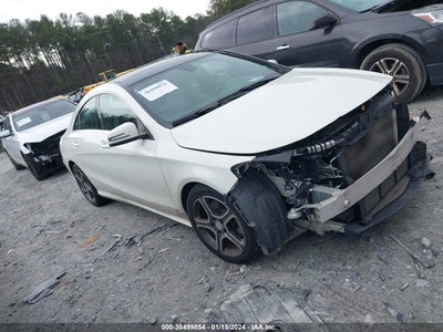 Mercedes-benz Cla-class 2014