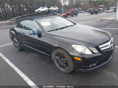 Mercedes-benz E-class 2011