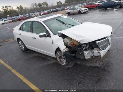 Lincoln Mkz 2011