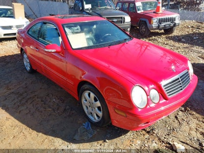 Mercedes-benz Clk-class 2001