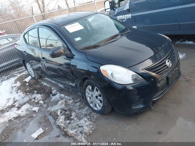 Nissan Versa 2014