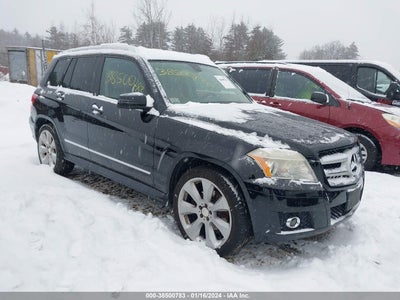 Mercedes-benz Glk-class 2010