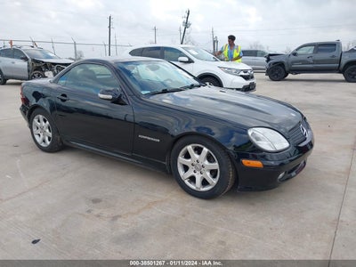 Mercedes-benz Slk-class 2001