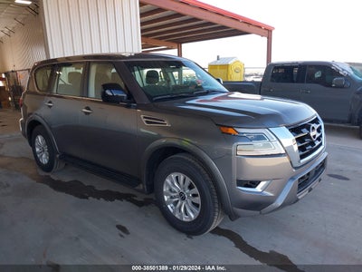 Nissan Armada 2023