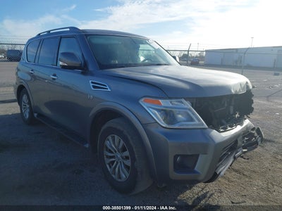 Nissan Armada 2017
