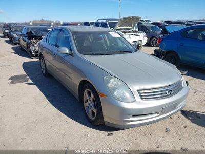 Infiniti G35 2003