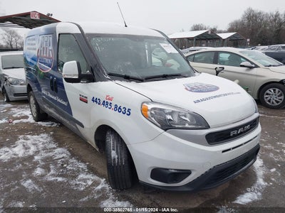 Ram Promaster city 2021