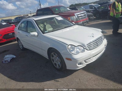 Mercedes-benz C-class 2006