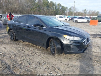FORD FUSION 2020