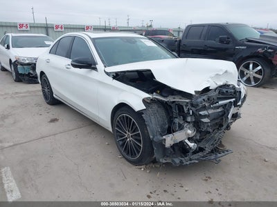 Mercedes-benz C-class 2021