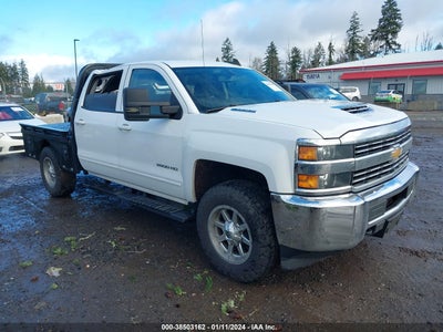 Chevrolet Silverado 2018