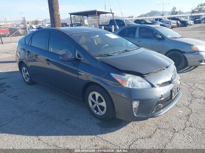 Toyota Prius 2015