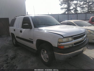 Chevrolet Tahoe 2001
