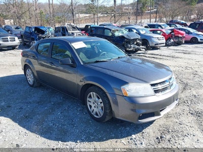 Dodge Avenger 2014