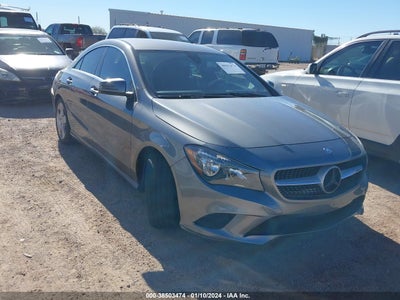 Mercedes-benz Cla-class 2015