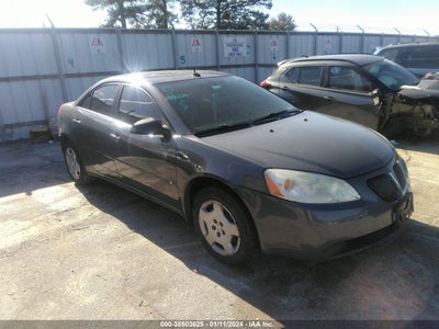 Pontiac G6 2008
