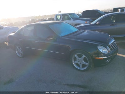 Mercedes-benz E-class 2007