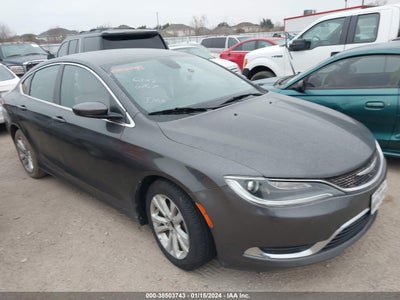 Chrysler 200 2016