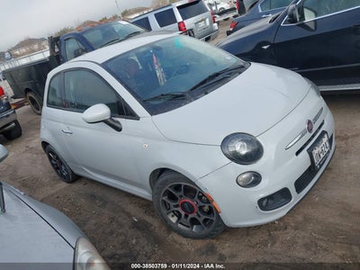 Fiat 500 2017