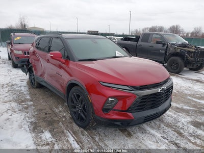 Chevrolet Blazer 2024