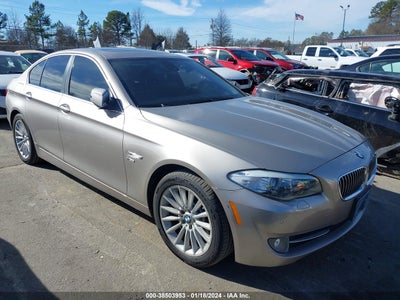 Bmw 5 series 2011