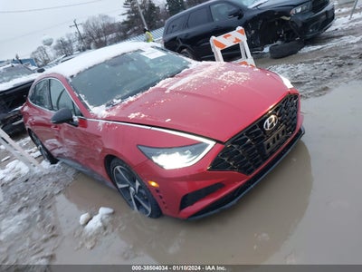 Hyundai Sonata 2022