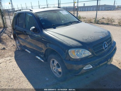 Mercedes-benz M-class 2002