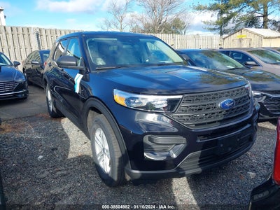 Ford Explorer 2023