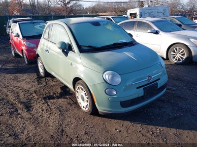 Fiat 500 2014