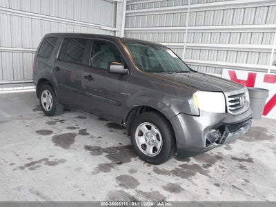 Honda Pilot 2014