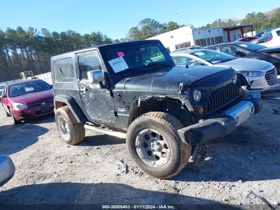Jeep Wrangler 2008