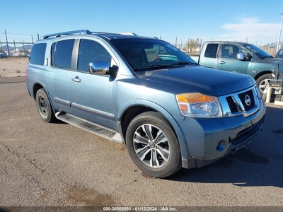 Nissan Armada 2011