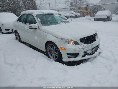Mercedes-benz C-class 2012