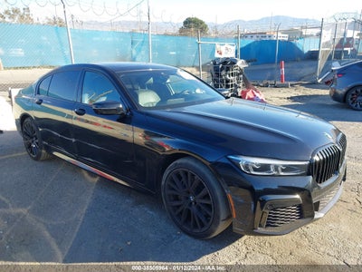 Bmw 7 series 2021