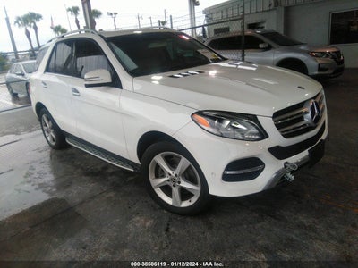 Mercedes-benz Gle-class 2018