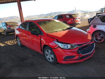 Chevrolet Cruze 2018