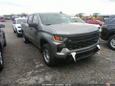 Chevrolet Silverado 2024