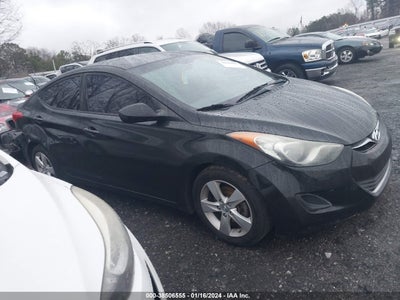 Hyundai Elantra 2013