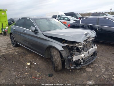 Mercedes-benz C-class 2021