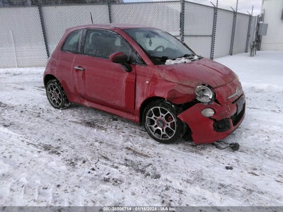 Fiat 500 2015