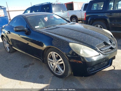 Mercedes-benz Slk-class 2009