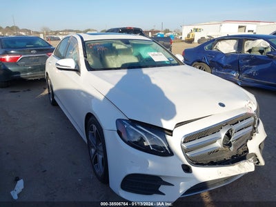 Mercedes-benz E-class 2020