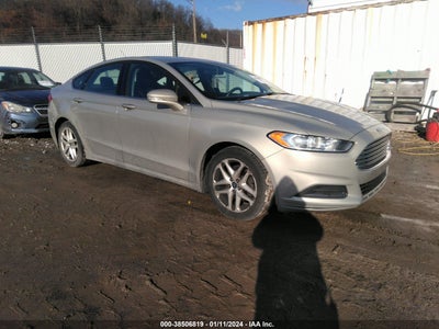 Ford Fusion 2015