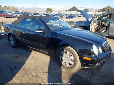Mercedes-benz Clk-class 2002
