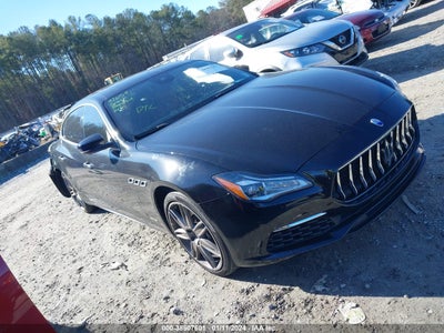 Maserati Quattroporte 2018