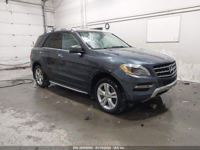 Mercedes-benz M-class 2013