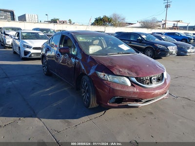 HONDA CIVIC 2015