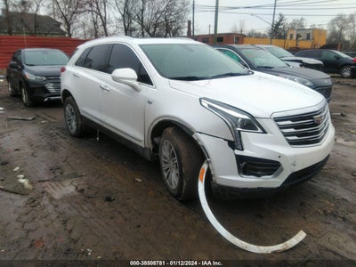 Cadillac Xt5 2018