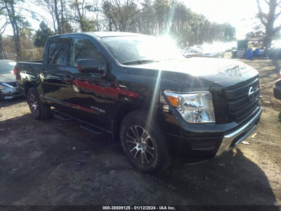 Nissan Titan 2022