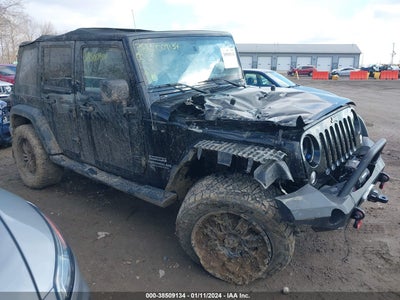 Jeep Wrangler 2014
